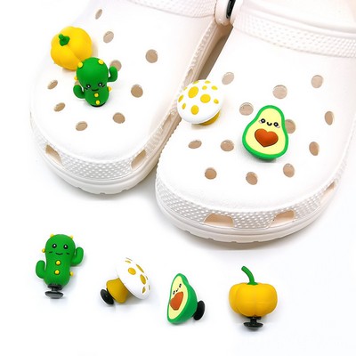 Custom PVC 3D Croc Shoe Charms