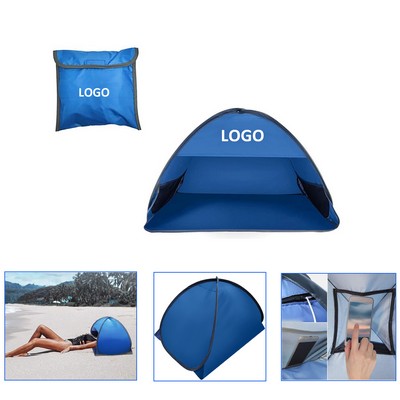 Mini Pop Up Beach Tent