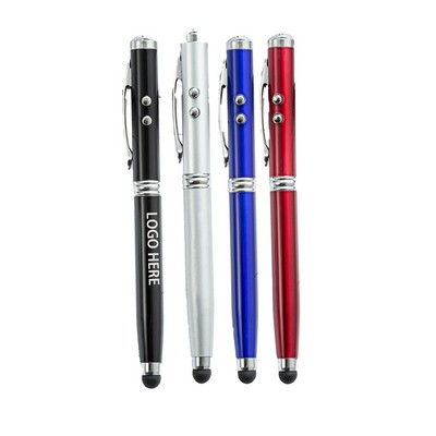 LED Light Touch Ballpoint Pen