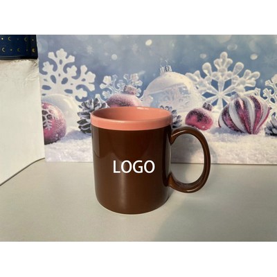 Cozy Winter Ceramic Mug