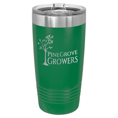 Green Polar Camel Ringneck 20 oz Tumbler w/Slider Lid