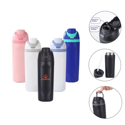 20oz Straw Insulated Bottle