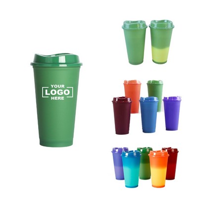 Reusable Colorful Coffee Cup