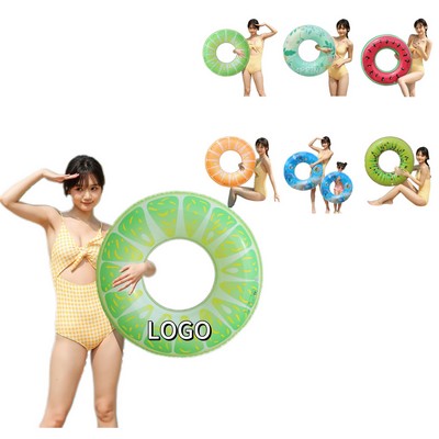 35 Inch Diameter Custom Swimming Ring