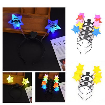 LED Star Headband Boppers