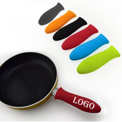 Silicone Hot Handle Holder/Potholder for Cast Iron Skillets