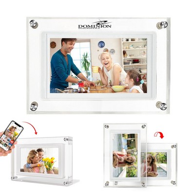 7 Inch Wifi Smart Digital Picture Frame