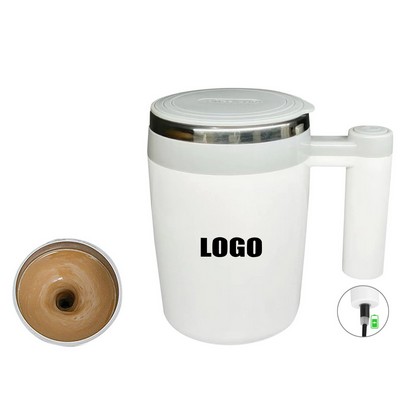 Rechargeable 380 ml Stainless Steel Blending Cup Mug