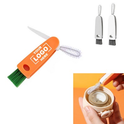 Portable Cup Lid Cleaning Brush Tool