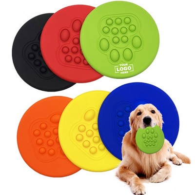 Dog Fetch Discs and Bubble Toys