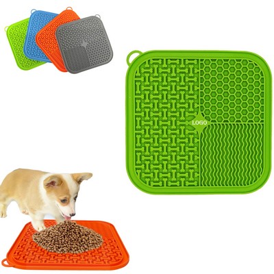 Silicone Pet Suction Licking Mat