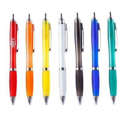 Retractable Office Ballpoint Pen