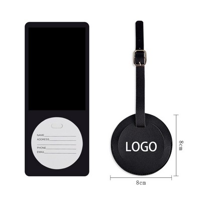 Customizable Round Luggage Tag