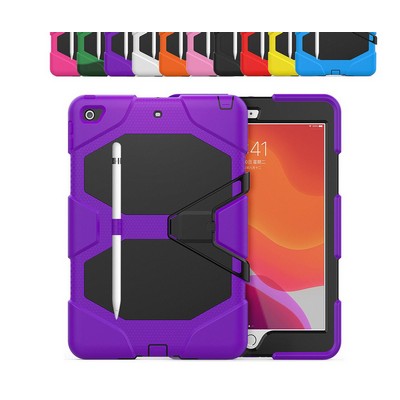 Kidder iBank® Shockproof Case for iPad 10.2" (Purple)