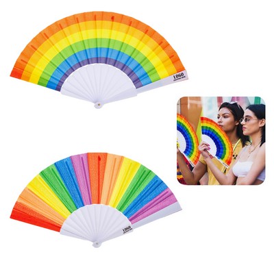 Fold Rainbow Fan