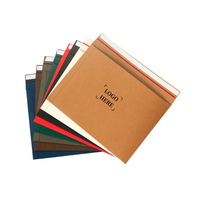 Custom Self Sealing Shipping Envelope Mailer & File Folder