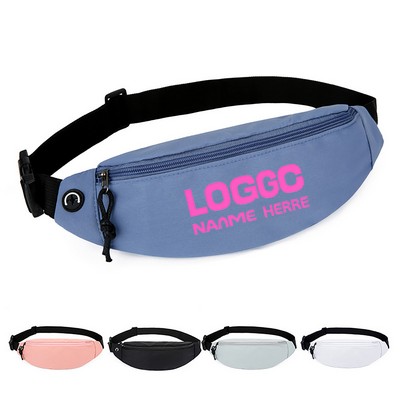 Large Capacity Adjustable Cross Body Fanny Pack