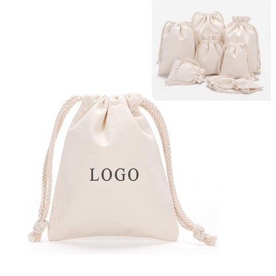 Canvas Drawstring Bag