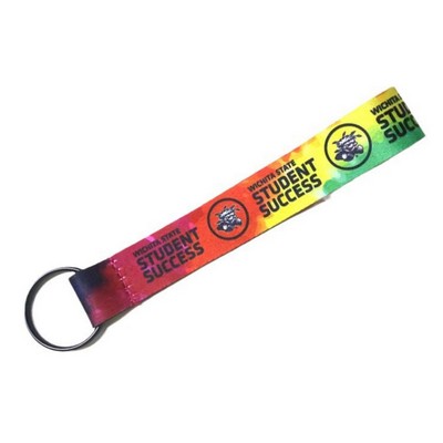 Custom Sublimated Wrist Lanyard