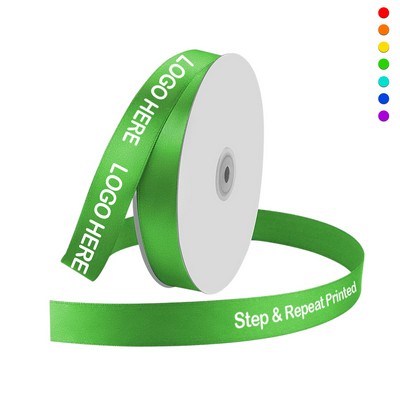 1" Polyester Satin Ribbon