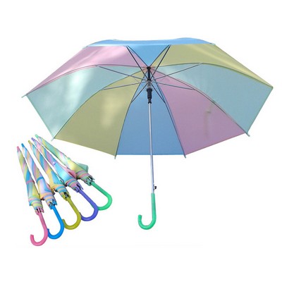 Rainbow PVC Umbrella