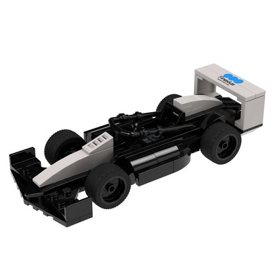 Racecar Semi-Custom Stock Toy Brick Kit