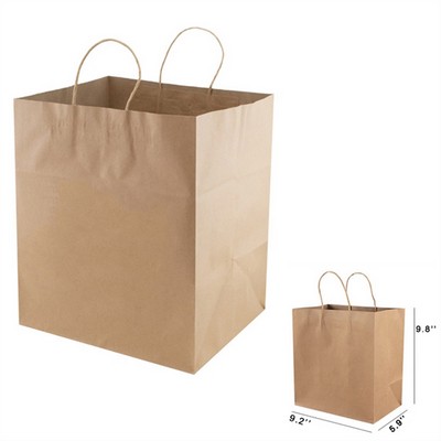 Kraft Paper Brown Shopping Bag