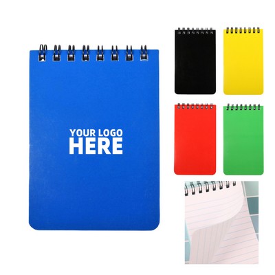 Compact Spiral Notebook A7 Pocket Size