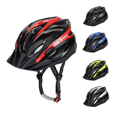 Lightweight Unisex Adult Bike Helmet