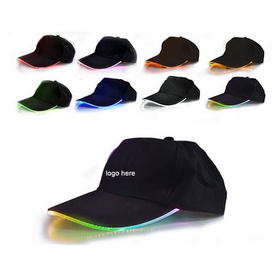 LED baseball cap