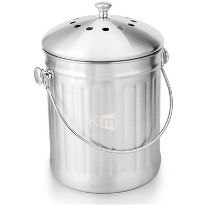 Stainless Steel Kitchen Compost Containers