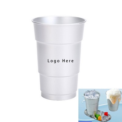 20 Oz Aluminum Drink Cup