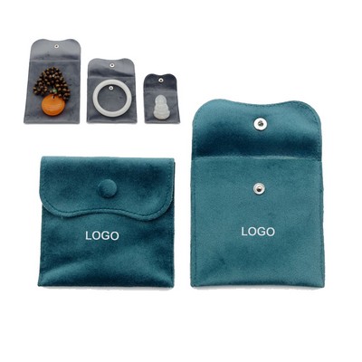 Double-Sided Fleece Jewelry Pouch