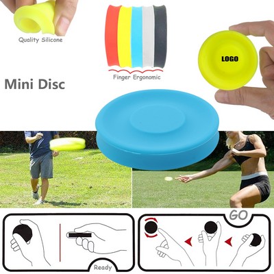 Mini Silicon Game Flying Disc