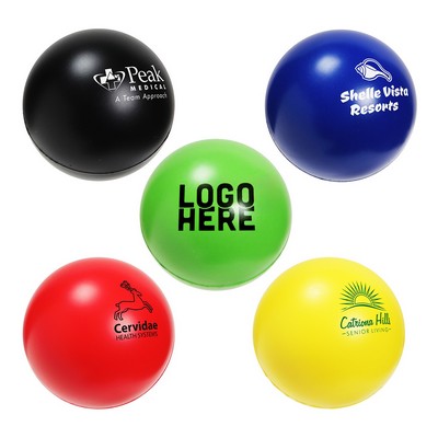 Round Stress Reliever Balls