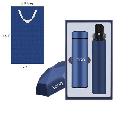 Automatic Umbrella & Tumbler Gift Sets