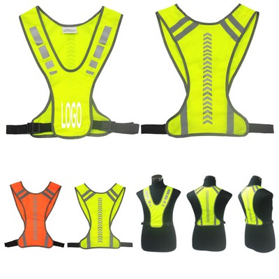 Running And Cycling Reflective Vest