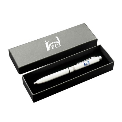 Single Pen Set Cardboard Box with Diamond-II Pens