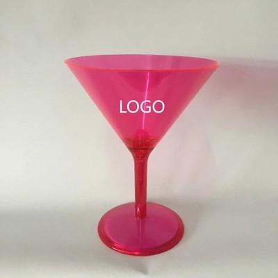 10oz Plastic Martini Glass