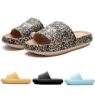 Indoor Leopard Cool Flip-Flops