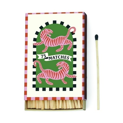 A Dopo Boxed Matches - Tiger Set Of 75 Matches