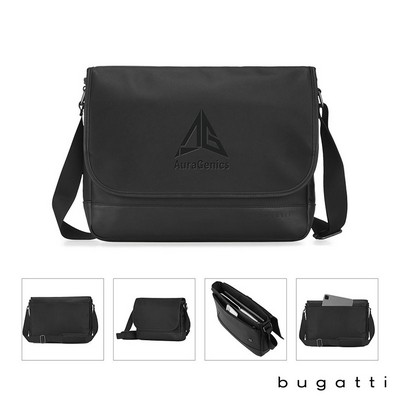 Bugatti Gin & Twill Messenger Bag