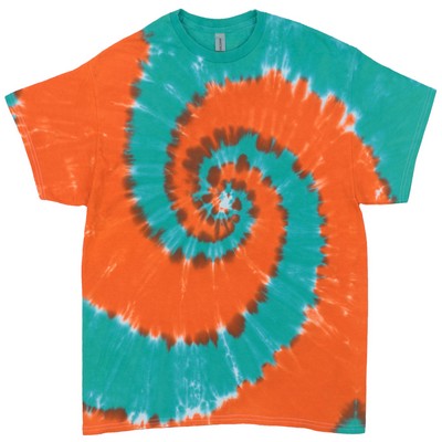 Team Spiral Tie Dyes