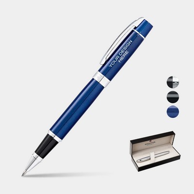 SHEAFFER® 300 Glossy with Chrome Trim Executive Rollerball Pen w/ Gift Box