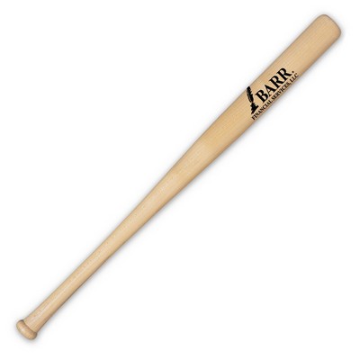 18" Natural Wood Replica Baseball Bat