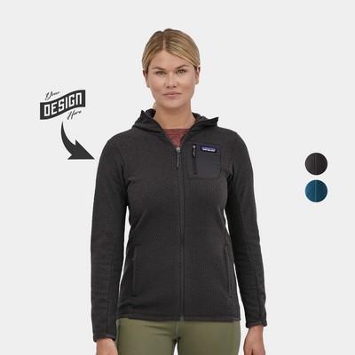 Patagonia® R1 Air Full-Zip Women's Recycled Hoody & Fair Trade Certified