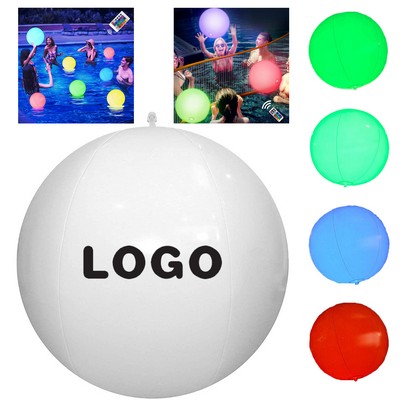 Glowing Inflatable Remote-Controlled Beach Ball