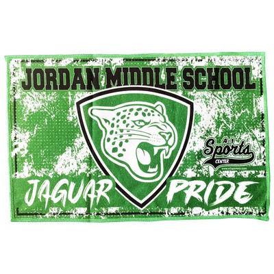 Custom Full Color Dye-Sublimation Spirit Rally Towel