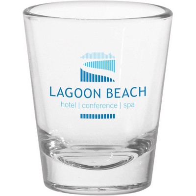 1.75 Oz. Tapered Shot Glass