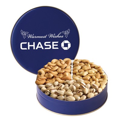 Small 3 Way Nut Tin